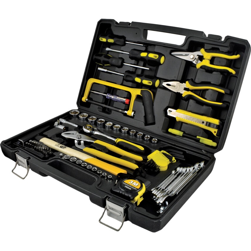 79 Piece Basic Handyman Tool Kit in Carry Case