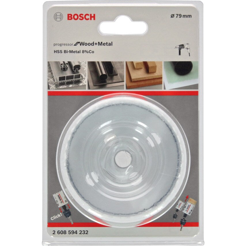 79mm Progressor for Wood & Metal Bim Holesaw - Metric