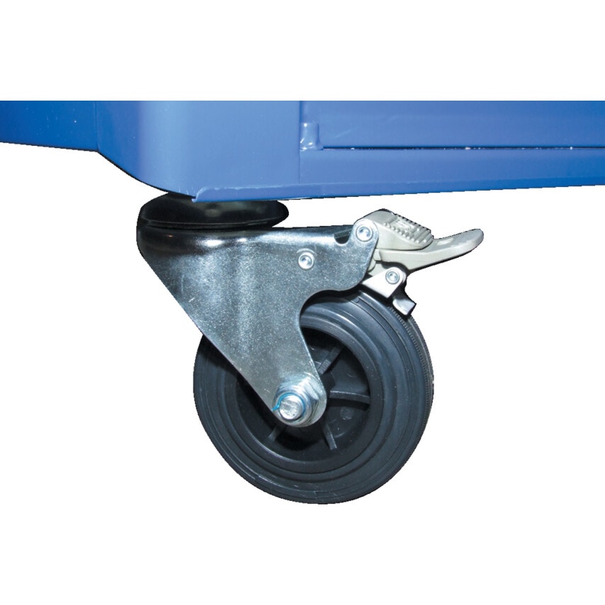 7-Drawer Cabinet Blue/Grey