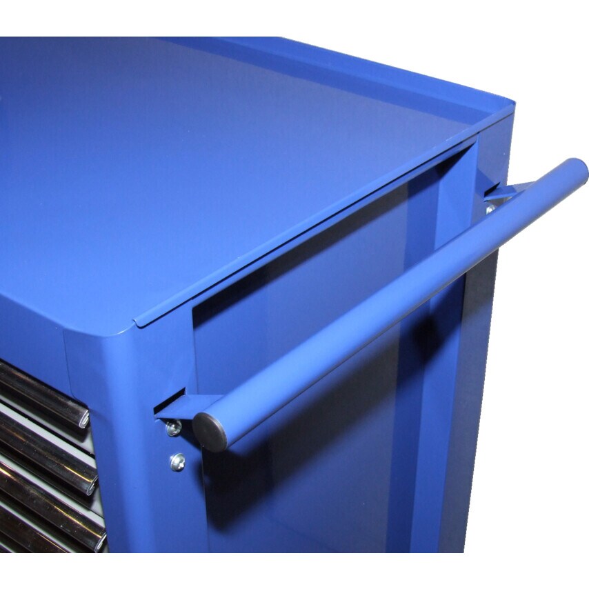 7-Drawer Cabinet Blue/Grey