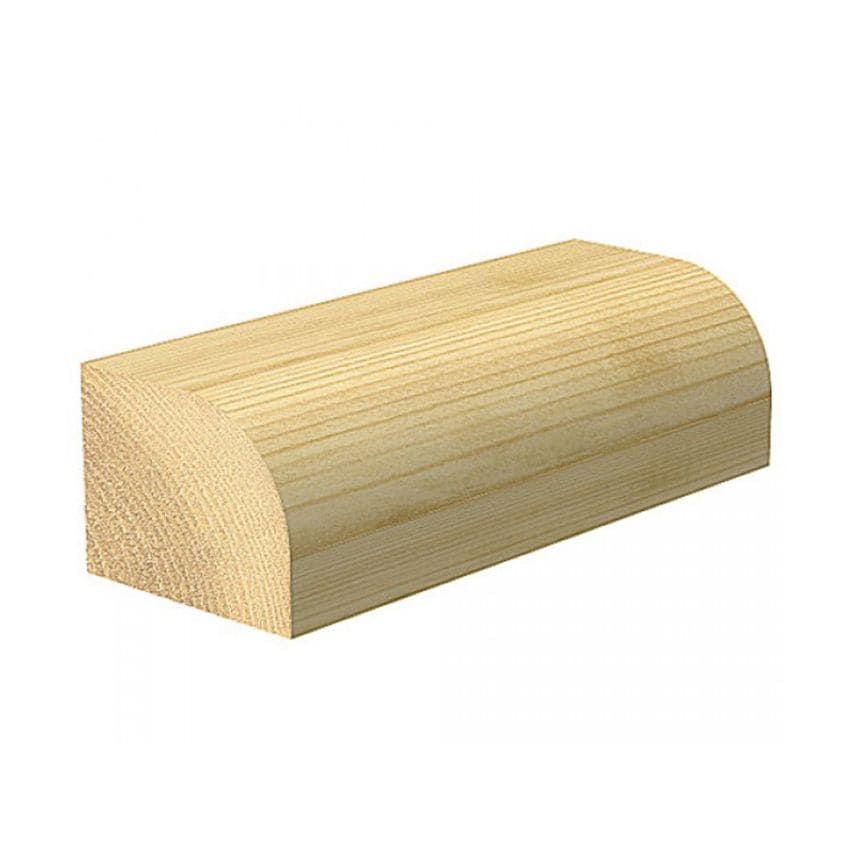 7E/2 x 1/4 TCT Pin Guided Round Over 6.3mm Radius TRE7E214TC