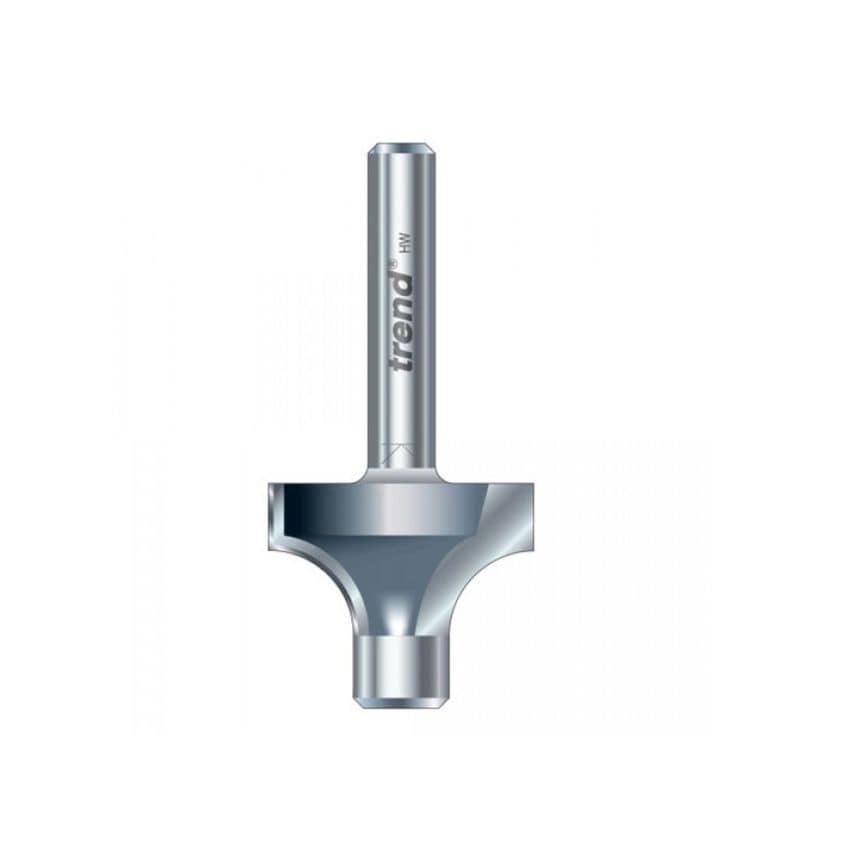 7E/3 x 1/4 TCT Pin Guided Round Over 8.0mm Radius