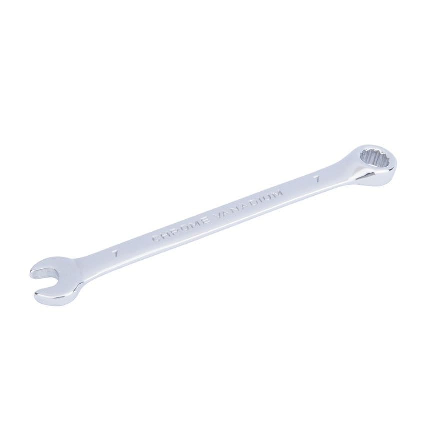 7MM Fully Polished Chrome Vanadium Spanner