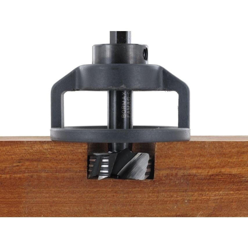 7PCS Depth Stop Set for Bormax Series 1622/1630/1663, 10 - 48mm in Wooden Box, 1621200