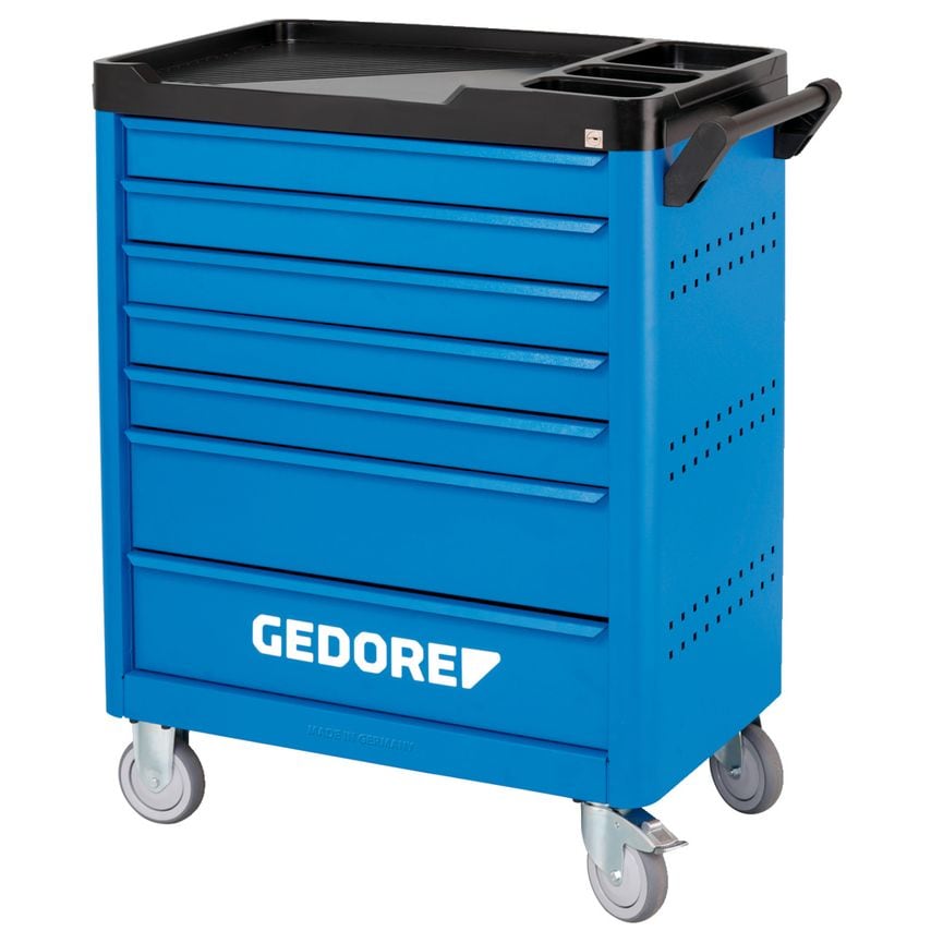 7 Drawer Tool Trolley