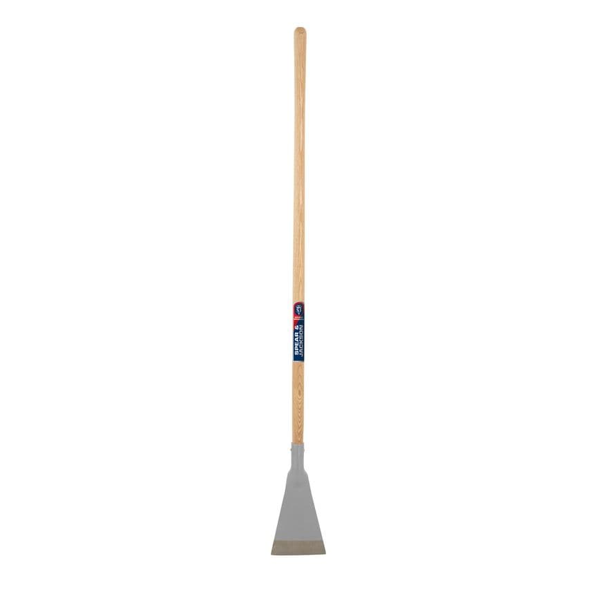 7" Heavy Duty Scraper Wooden Shaft