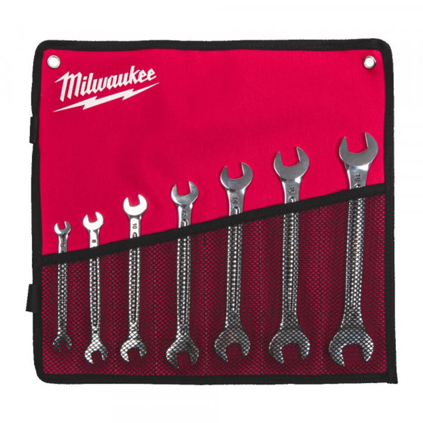 7 Piece Double Open End Spanner Set 4932492713