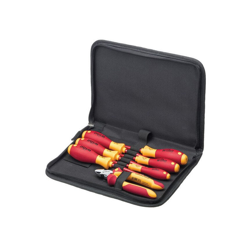 7 Piece VDE Heavy Duty Tool Set in Wallet