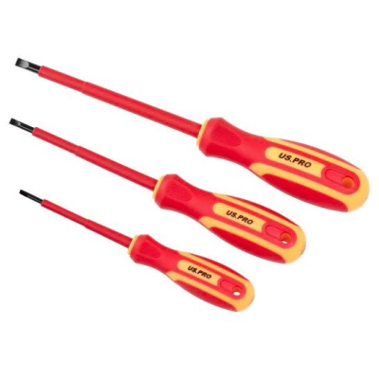 7 Piece VDE Insulated Electricians Screwdriver Set