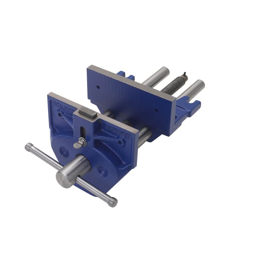 7" Plain Screw Woodworking Vice