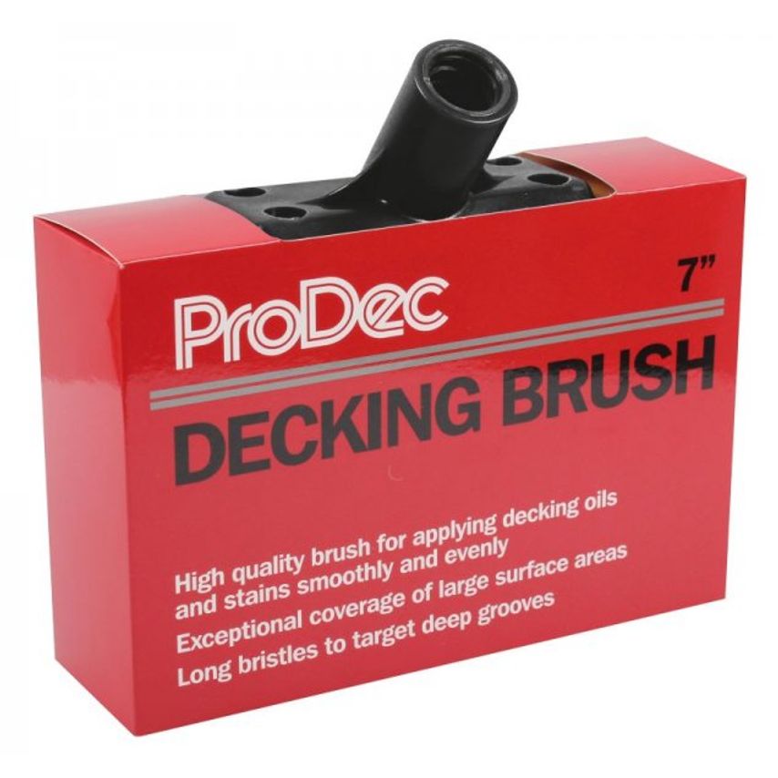 7" Prodec Decking Brush