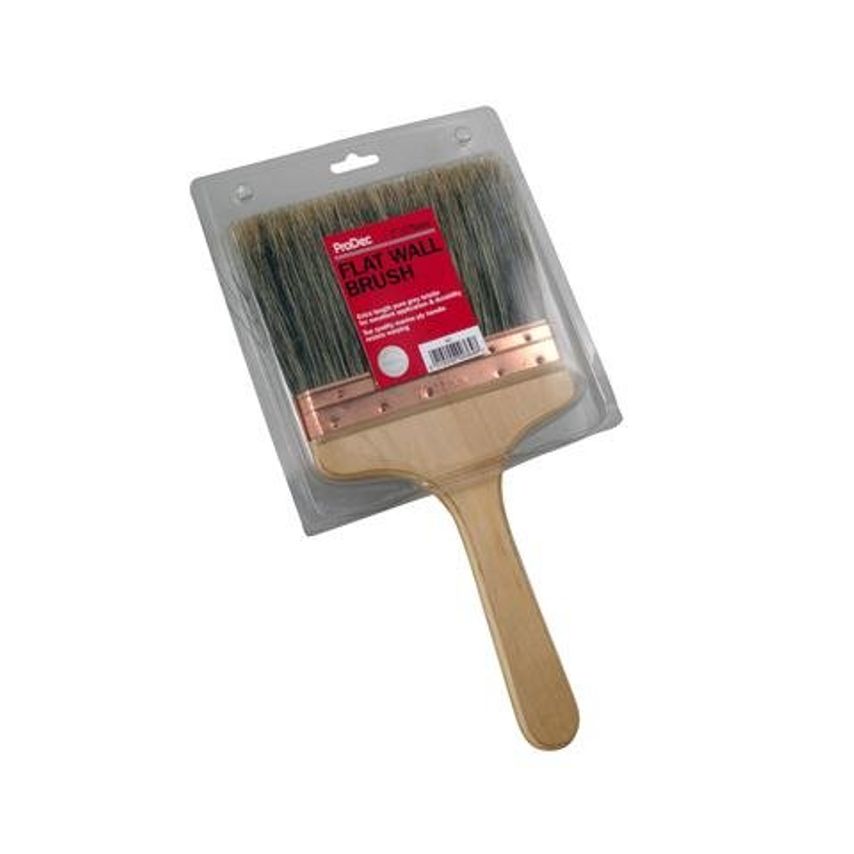 7" Prodec Pure Grey Bristle Wall Brush