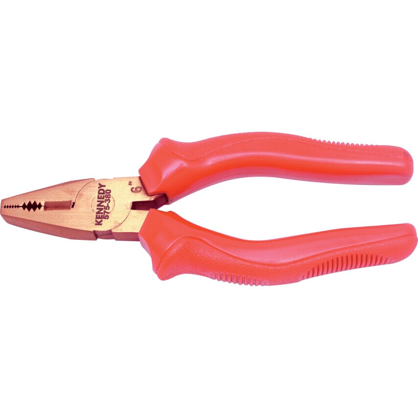 7" Spark Resistant Linesman Pliers Al-Br