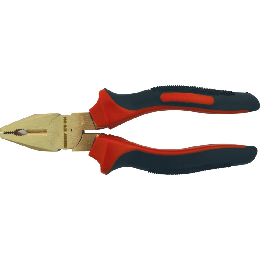 7" Spark Resistant Linesman Pliers Be-Cu