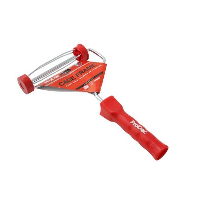 7" X 1.75" Push Fit Plastic Handle Cage Frame