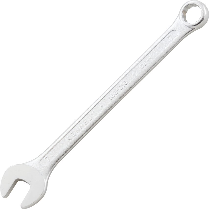 7mm Chrome Vanadium Combination Spanner