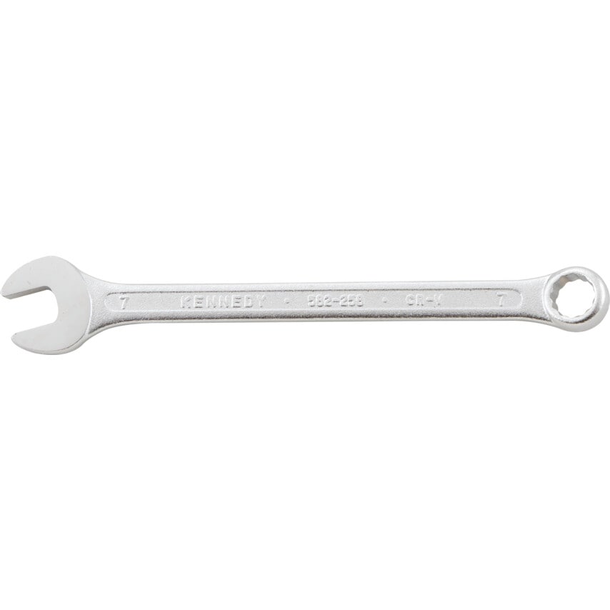7mm Chrome Vanadium Combination Spanner