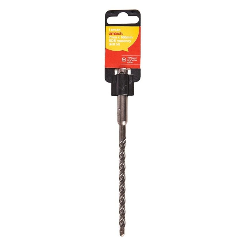 7mm X 160mm SDS Masonry Drill Bit