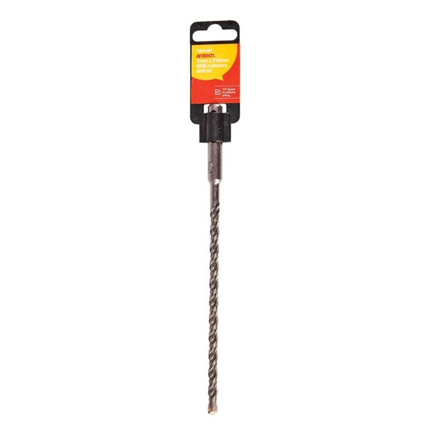 7mm X 210mm SDS Masonry Drill Bit