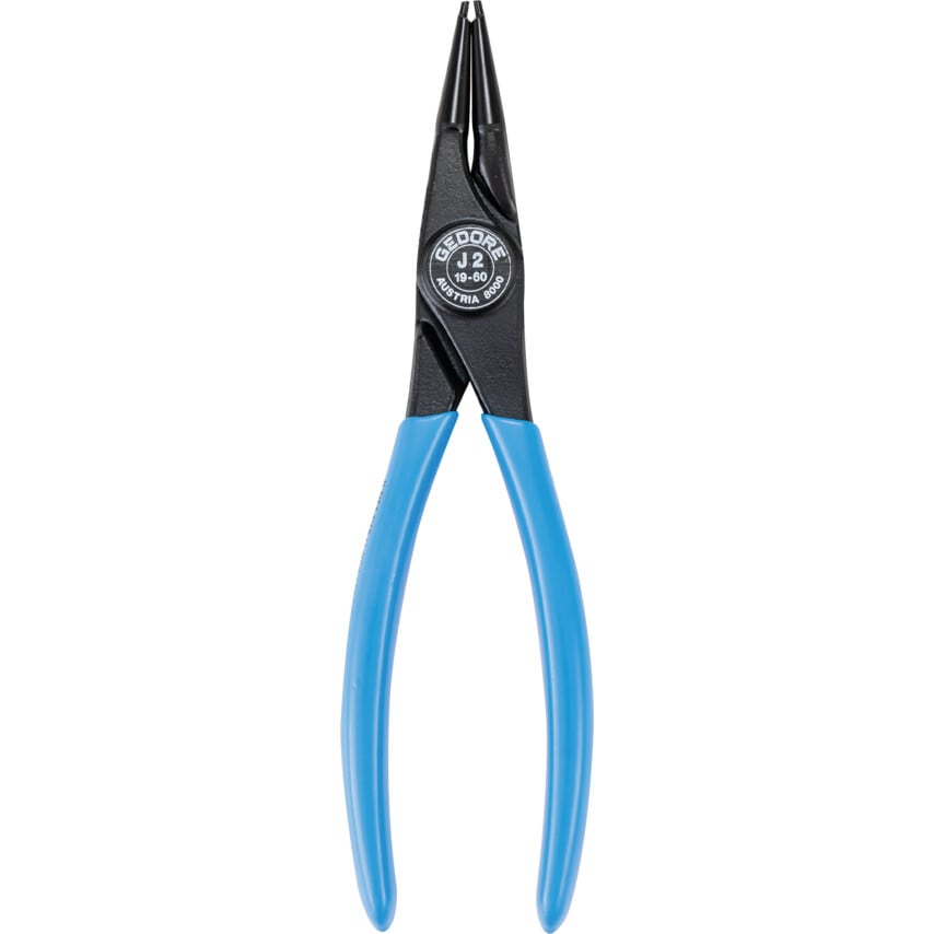 8000 J2 Internal Straight Circlip Pliers