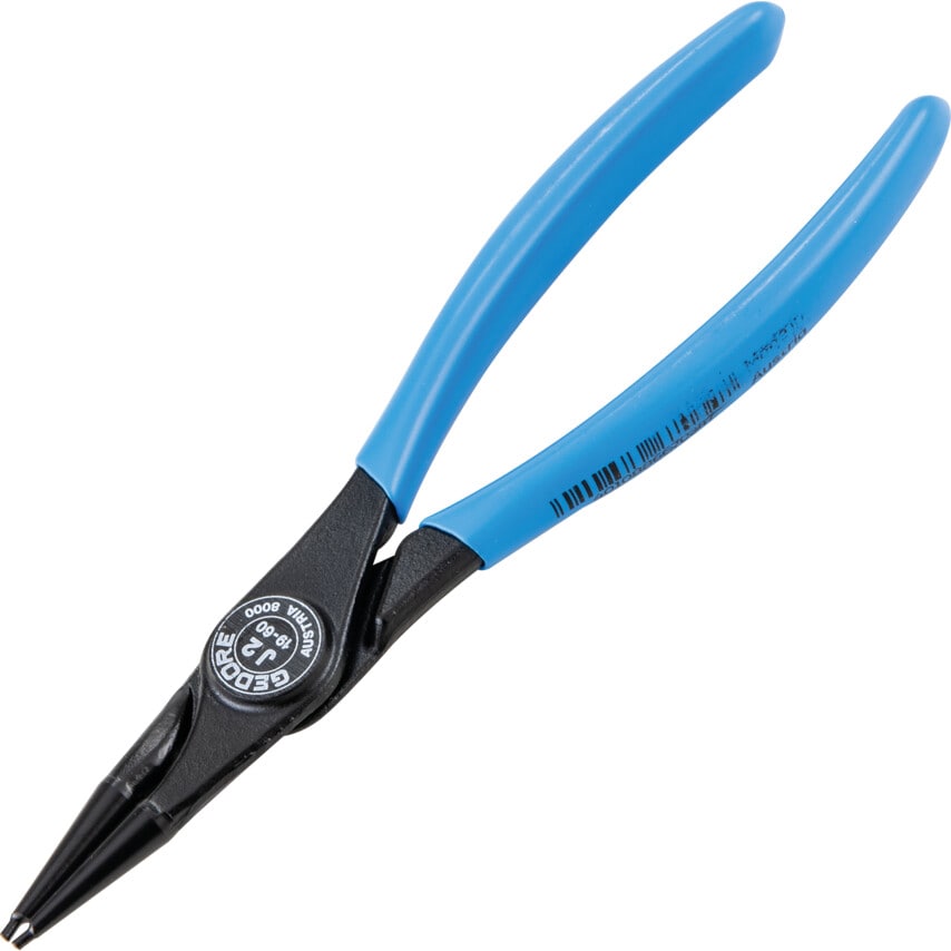 8000 J2 Internal Straight Circlip Pliers