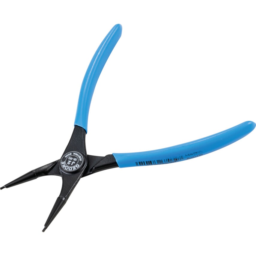 8000 J2 Internal Straight Circlip Pliers