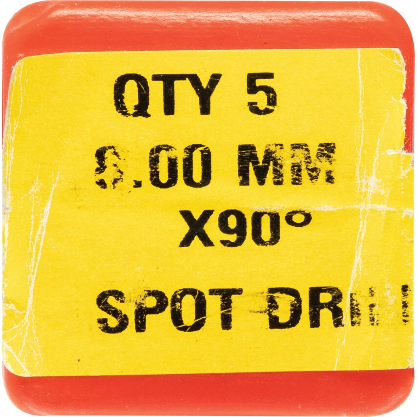 8.00MM 90DEG HSS S/S Spotting Drill