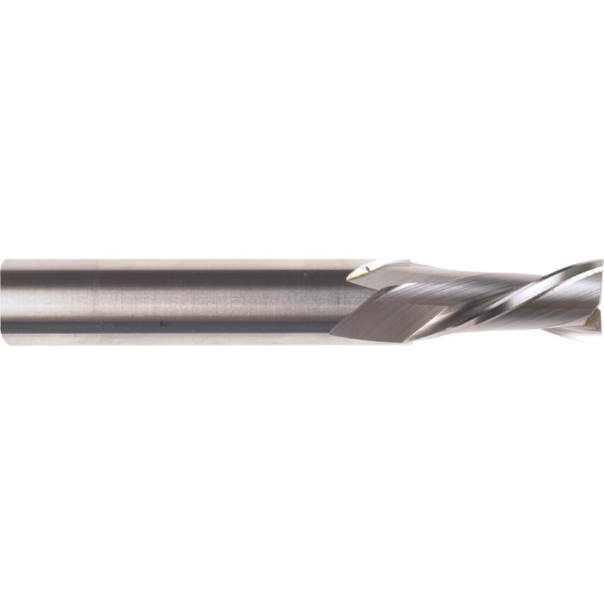 8.00MM HSS-Co 5% 2 Flute Plain Shank Long Series Slot Drill 88MM O/A