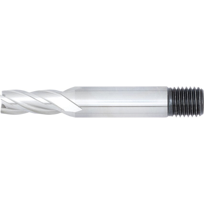 8.00MM HSS Threaded Shank Multi Flute End Mills