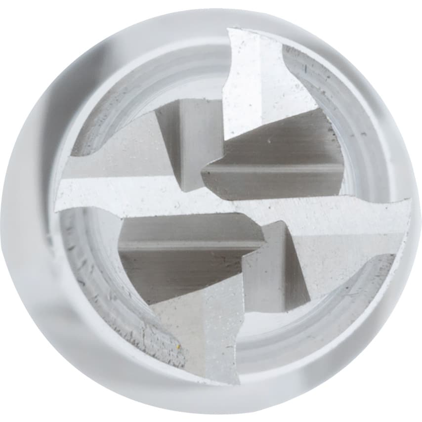 8.00MM HSS Threaded Shank Multi Flute End Mills