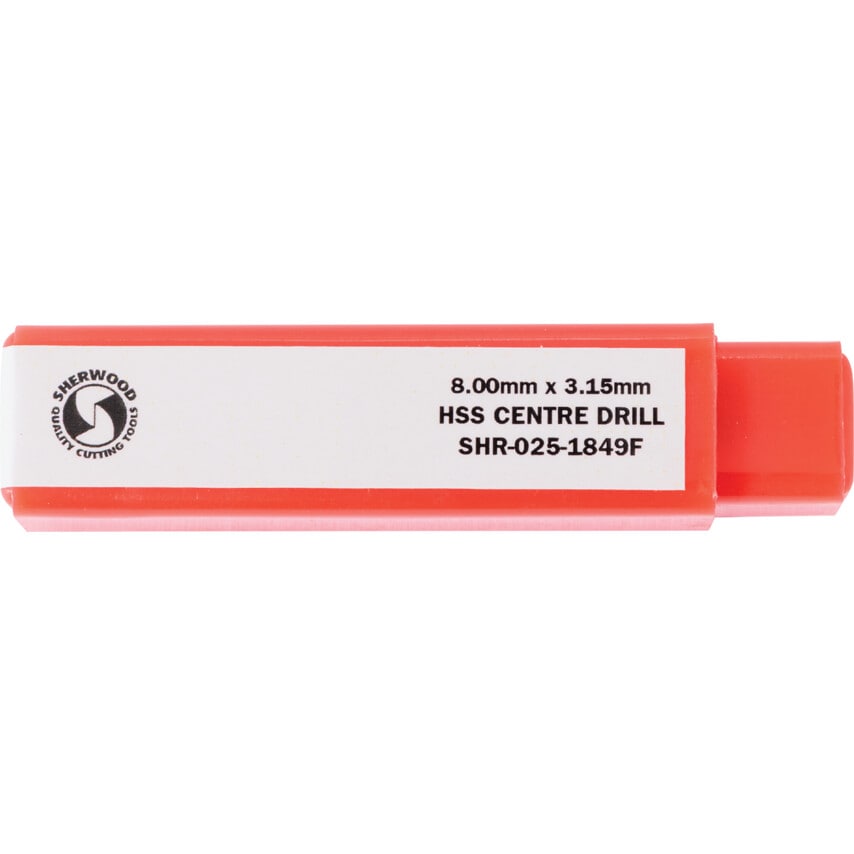 8.00MM X 3.15MM HSS Centre Drill