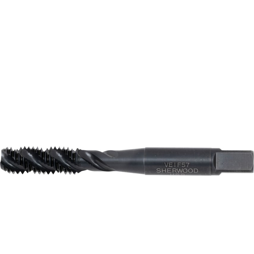 8.00X1.25MM HSS Metric Coarse Ground Thread Spiral Flute Taps