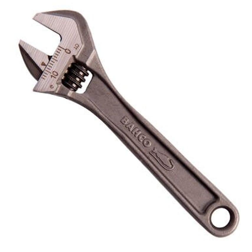 8069 Adjustable Wrench 4IN/110mm - 13mm Jaw Capacity
