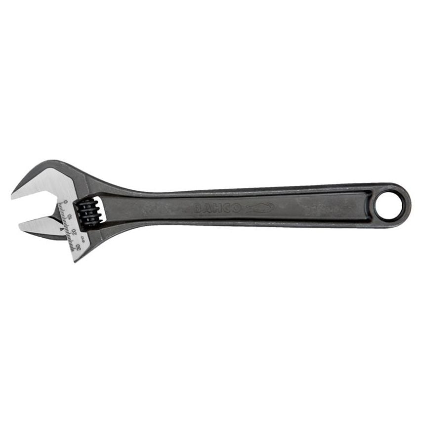 8069 Black Adjustable Wrench 100mm (4in) BAH8069
