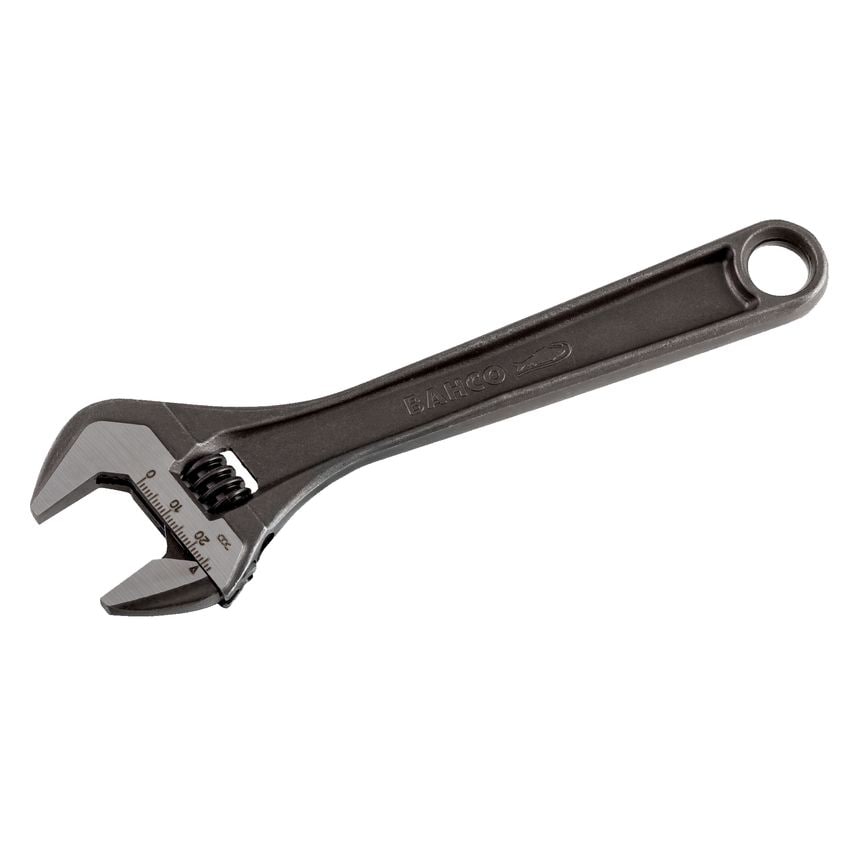 8075 Black Adjustable Wrench 450mm (18in) BAH8075