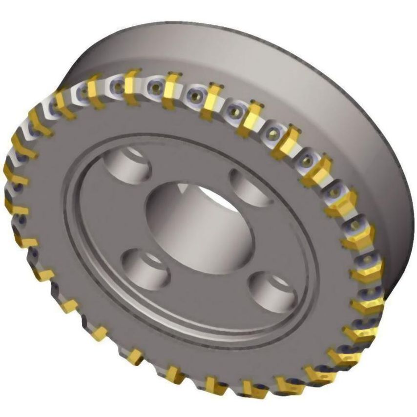 80A06RF45HN09C Hexacut 45 Shell Mill D=80 Z=6