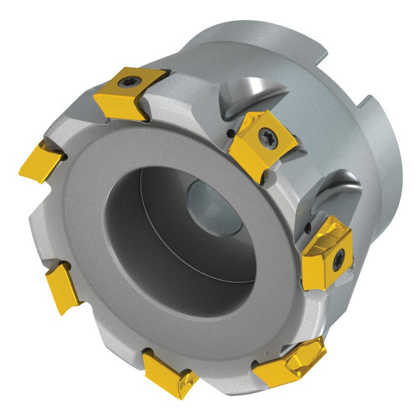 80A07R-S90LN12X-C LN12 90 Tangential Face Mill