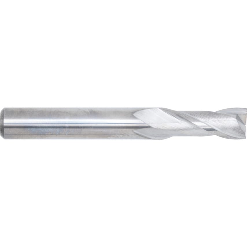 8.0MM 2FL Standard Carbide Slot Drill