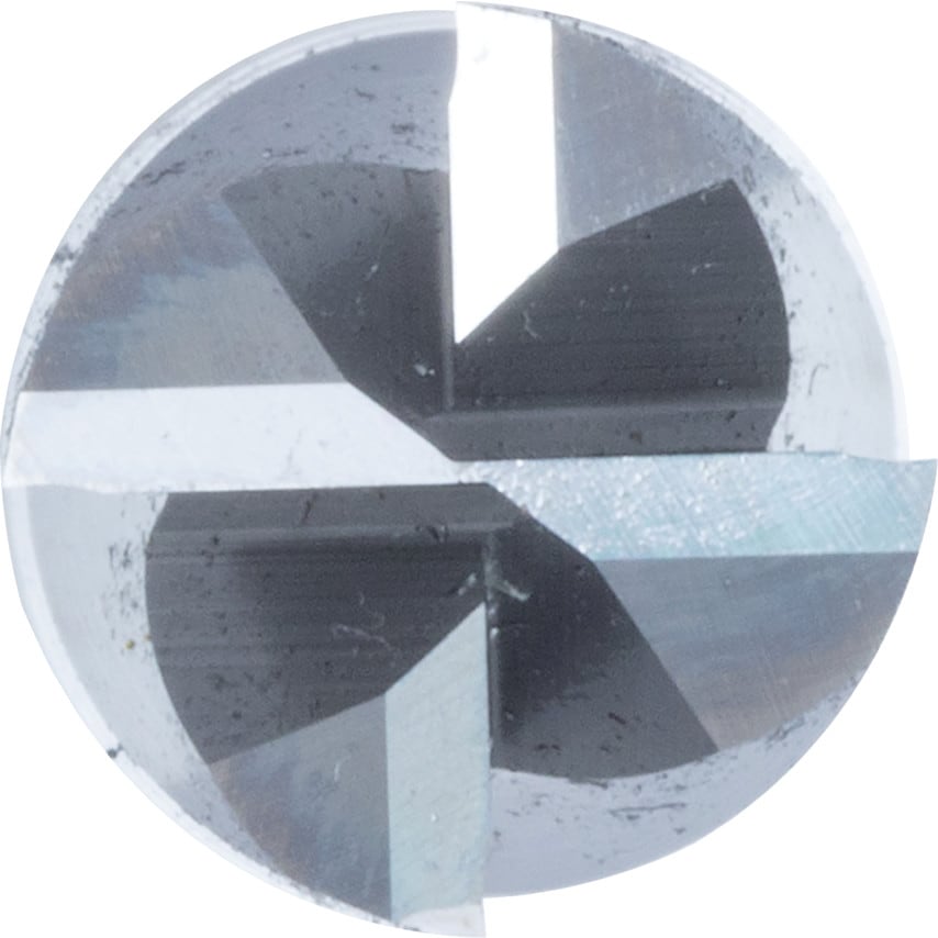 8.0MM 4FL Standard Carbide End Mill