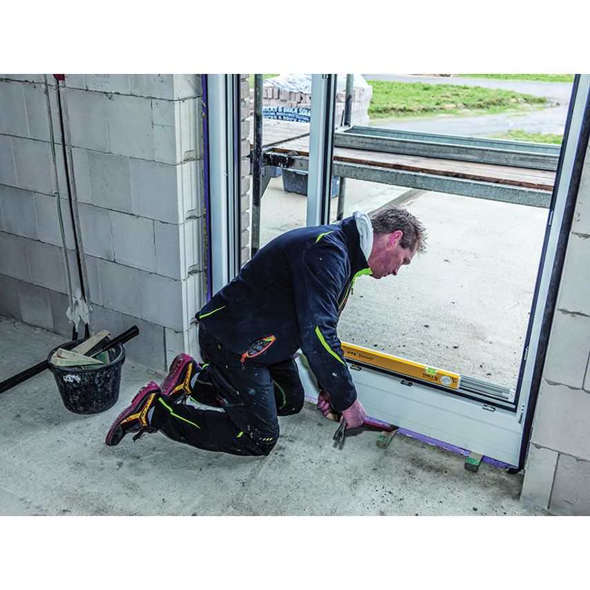 80T Telescopic Spirit Level 2 Vials 80-127cm STB80T80