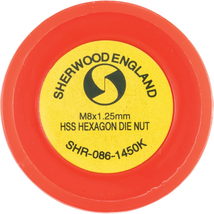 8.0X1.25MM HSS Hexagon Die Nut