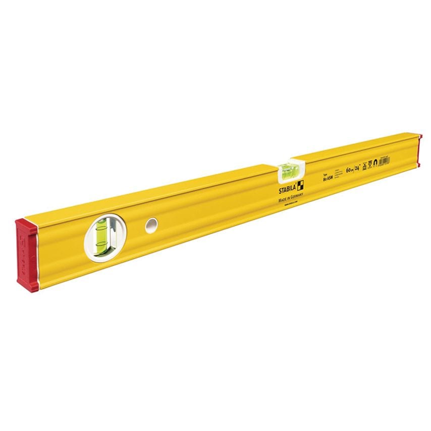80 ASM Magnetic Spirit Level 2 Vial 19178 60cm STB80ASM60