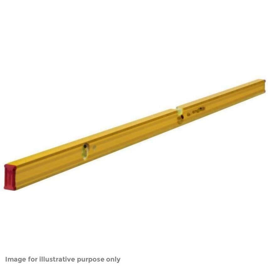 80 ASM Magnetic Spirit Level 2 Vial 19181 120cm