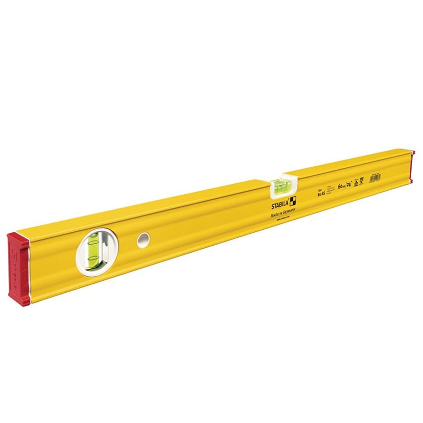 80 AS Spirit Level 2 Vial 19165 60cm STB80AS60