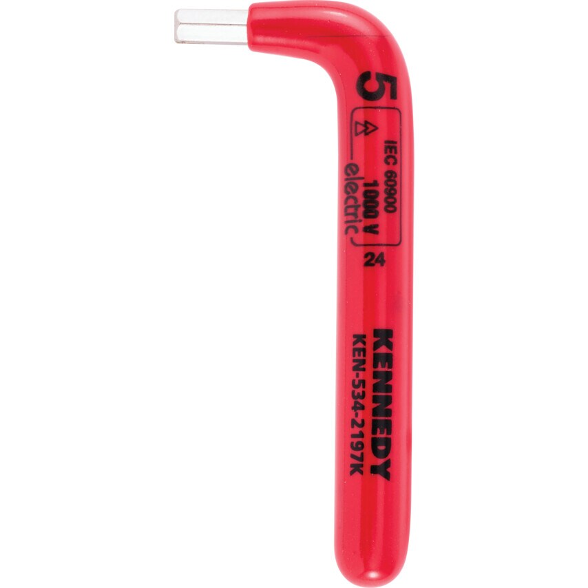 80 x 5mm Insulated Hexagon Key Safety Dip-Insulation DIN 911