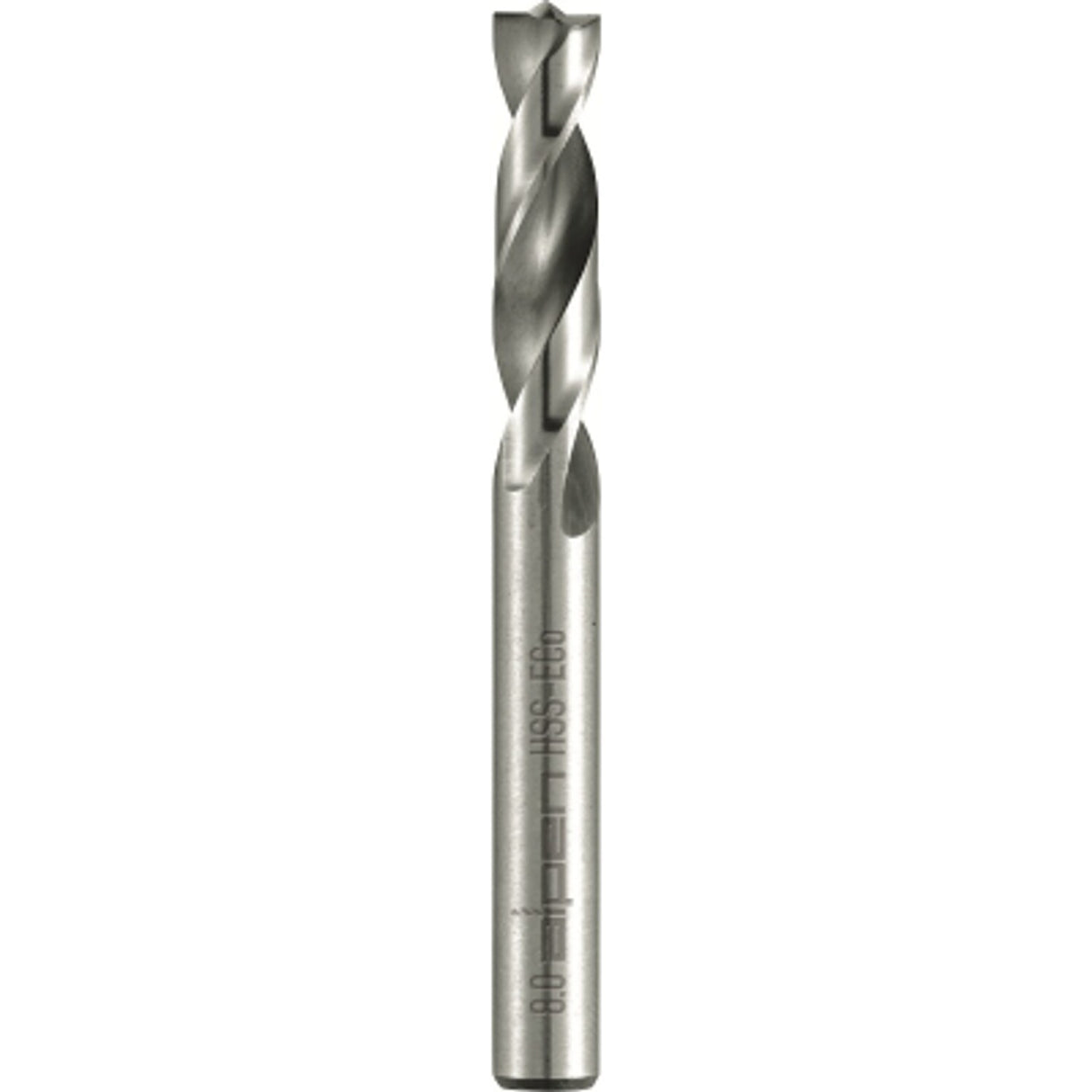 8.0 x 80mm HSS Tin Coated Spotweld Drill Bit
