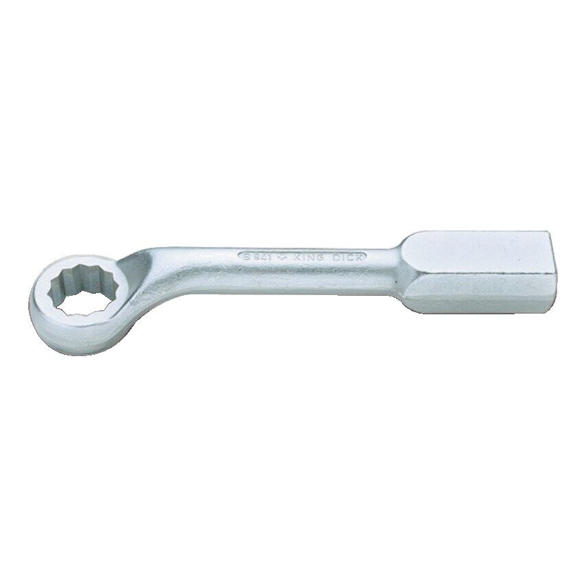 80mm C/V Cranked Slogging Ring Spanner