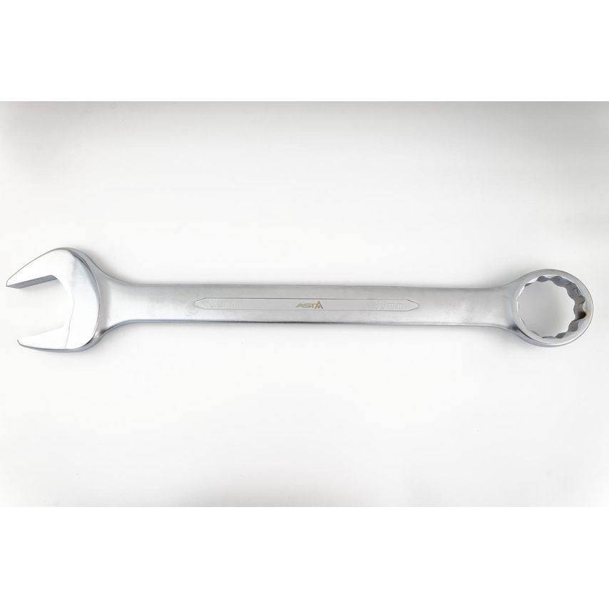80mm Combination Spanner Wrench Metric 12 Point (12PT) Ring 855mm Long