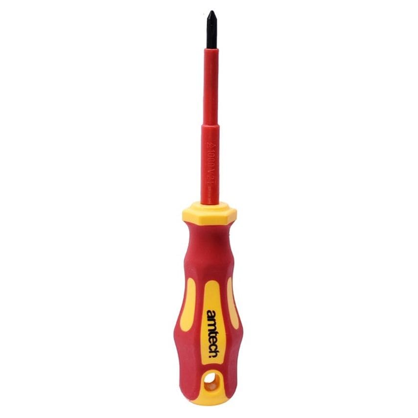 80mm Phillips VDE 1000V Electrical Screwdriver with PH 1 Tip