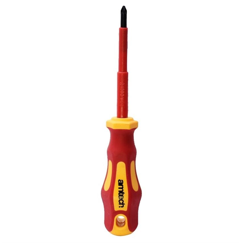80mm Pozidriv VDE 1000V Electrical Screwdriver with Pz 1 Tip